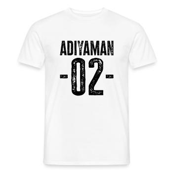 Adıyaman 02 – Stolz auf eine vielfältige Heimat - Männer T-Shirt - Weiß - Vorne - AI Model Male 178 dark (178cm)