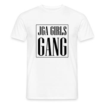 Jga Mädels Junggesellinnenabschied - Männer T-Shirt - Weiß - Vorne - AI Model Male 178 dark (178cm)