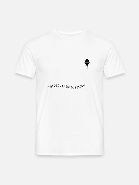 coffee to code (2c) - Men's T-Shirt - white