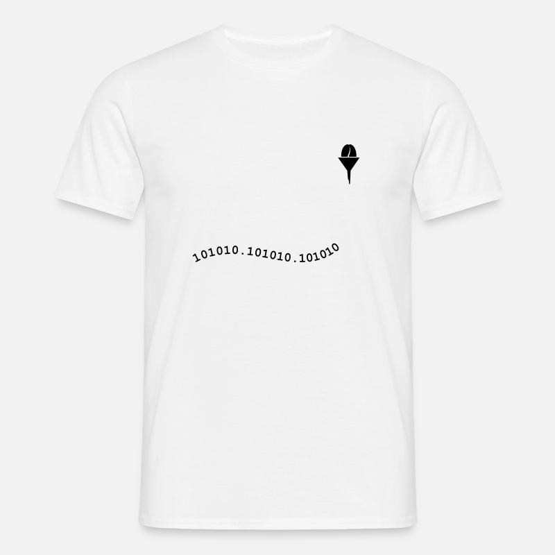 coffee to code (2c) - Men's T-Shirt - white