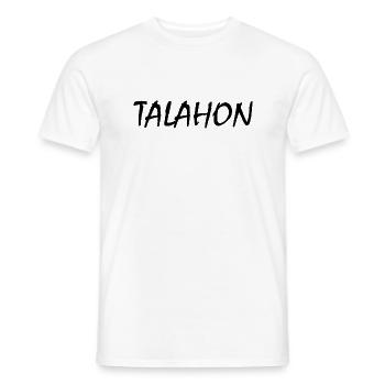 Talahon - Männer T-Shirt - Weiß - Vorne - AI Model Male 178 dark (178cm)