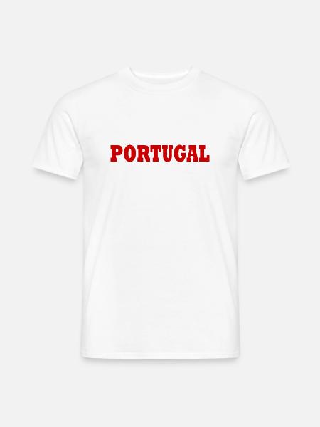 Portugal - Men's T-Shirt - white