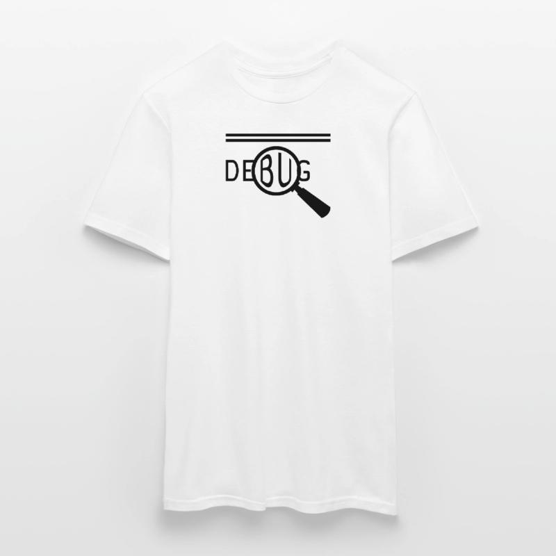 programierer Dev nerd php c c debug coding coder Men's T-Shirt