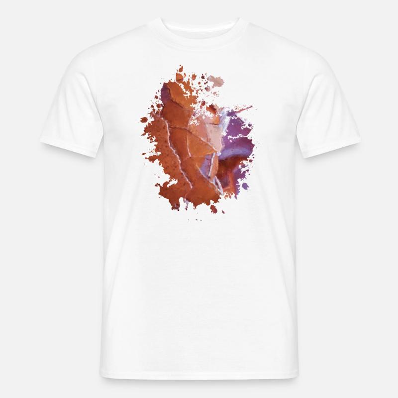 Eischalen - Männer T-Shirt - Weiß
