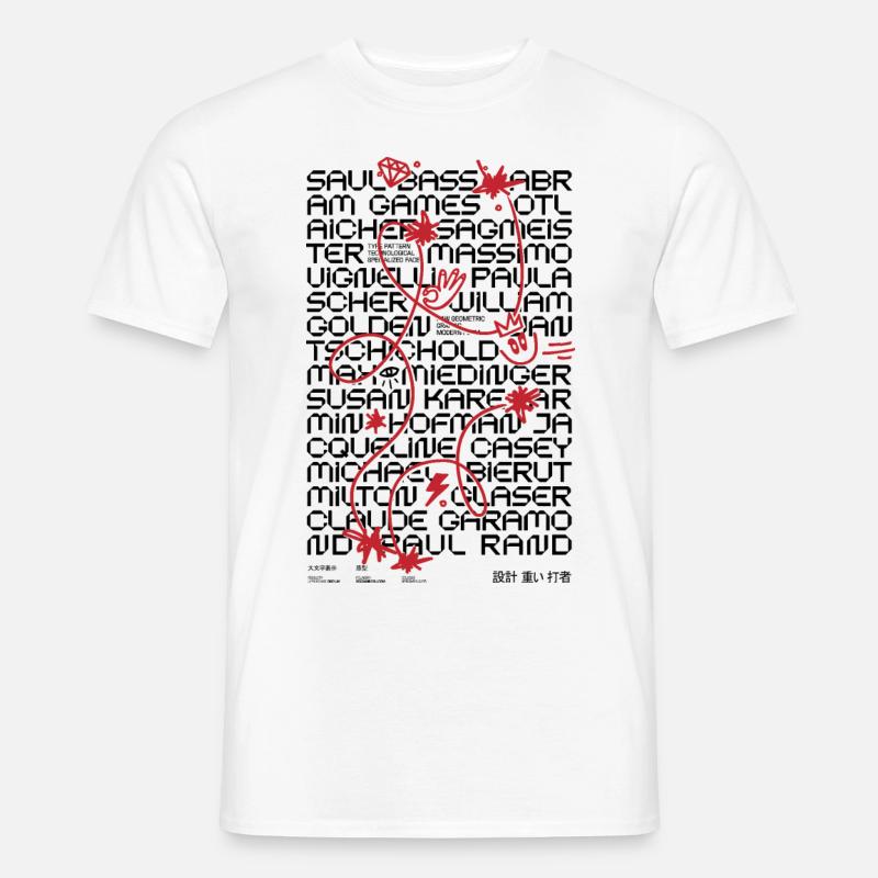 FEOS. OTF Hell - Men’s T-shirt - white