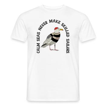 Wassersport - Männer T-Shirt - Weiß - Vorne - AI Model Male 178 dark (178cm)