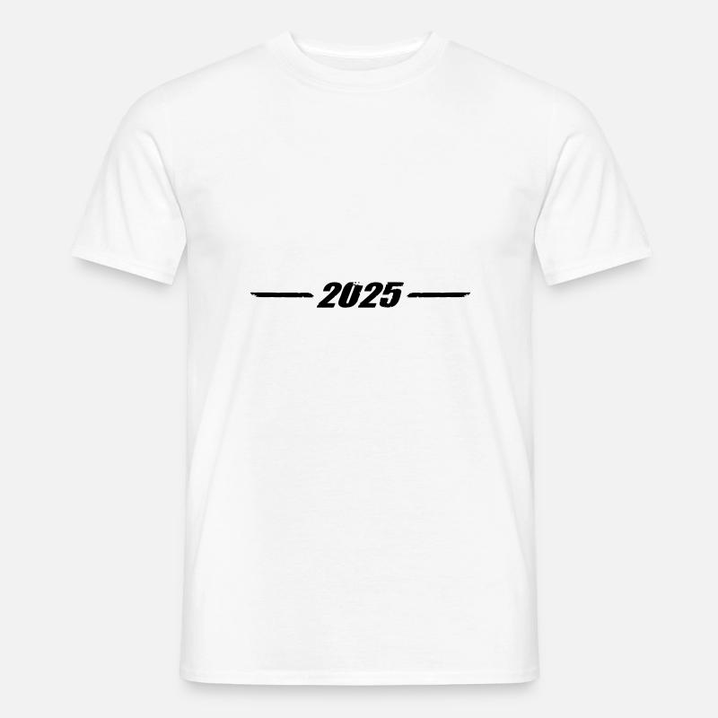 2025 - Men's T-Shirt - white