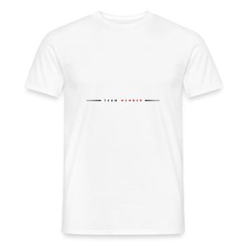 Team Mitglied - Männer T-Shirt - Weiß - Vorne - AI Model Male 178 dark (178cm)