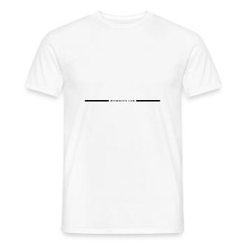 Weihnachts Team Linie - Männer T-Shirt - Weiß - Vorne - AI Model Male 178 dark (178cm)