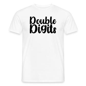 Cadeau d’anniversaire 10 ans, 10 ans, pour garçons et filles - T-shirt homme - blanc - Devant - AI Model Male 178 dark (178cm)