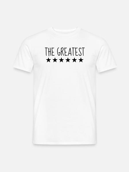 Boxen / Boxer / Boxing / Fight / Ali - Männer T-Shirt - Weiß