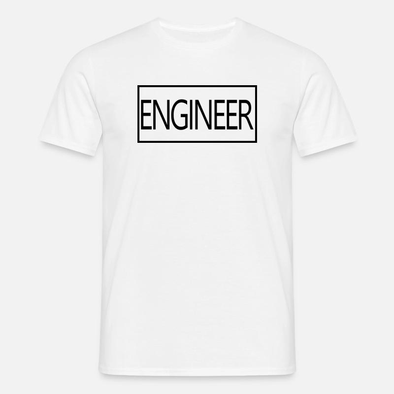 Engineer Proud Graduated Engineering Student - Men's T-Shirt - white
