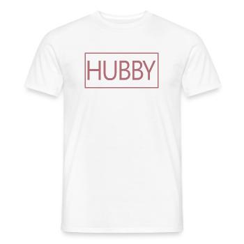 Ehemann Matching Verlobung Hochzeit Flitterwochen - Männer T-Shirt - Weiß - Vorne - AI Model Male 178 dark (178cm)
