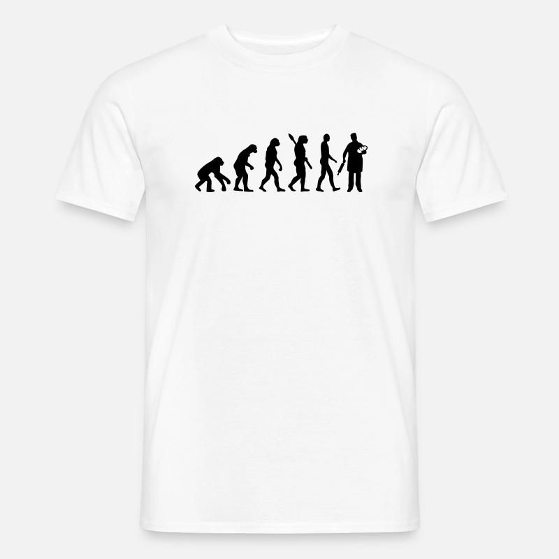 Bäcker - Männer T-Shirt - Weiß