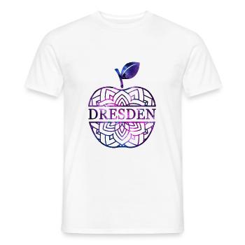 Dresde - T-shirt homme - blanc - Devant - AI Model Male 178 dark (178cm)