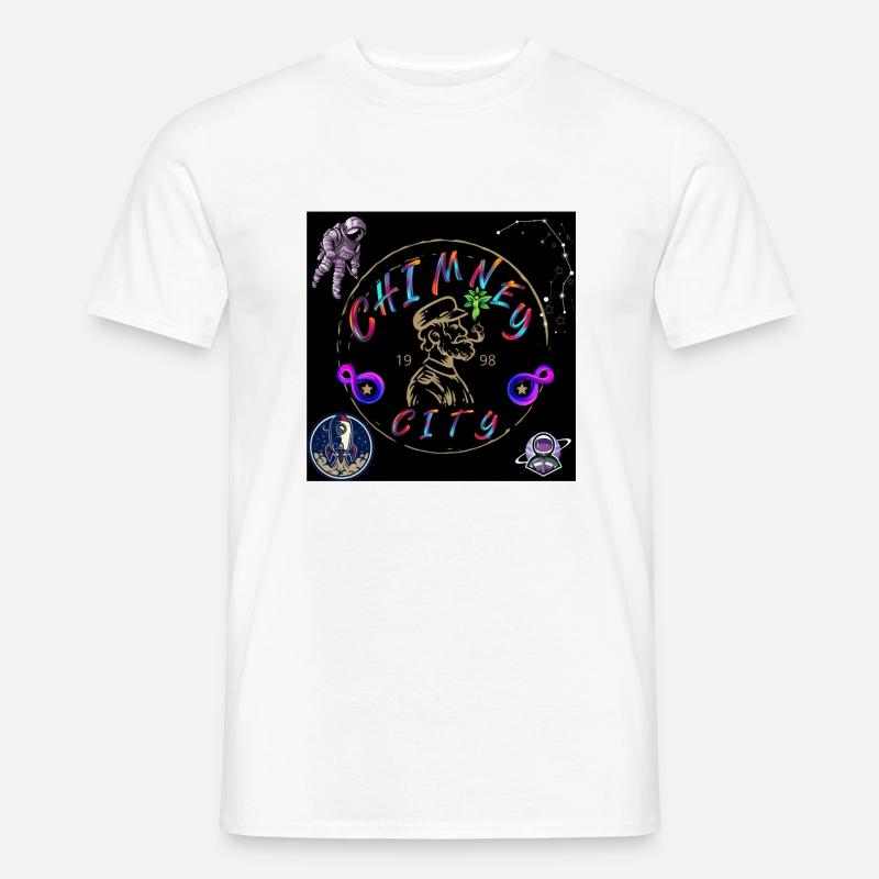 bb4e2fa9 7fb1 4c24 870c 7d94e5663e2a - Männer T-Shirt - Weiß