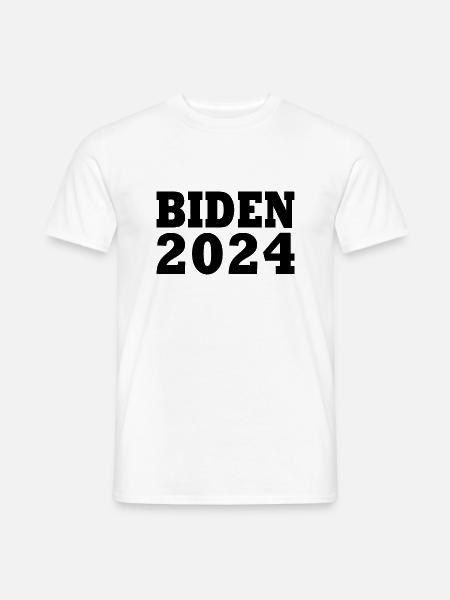 Joe biden 2024 - Männer T-Shirt - Weiß