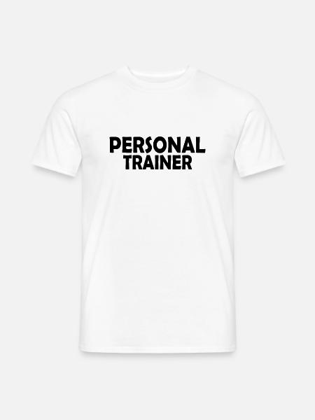 Personal trainer - Men's T-Shirt - white