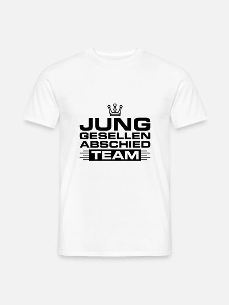 Bachelor Party Team - Men's T-Shirt - white