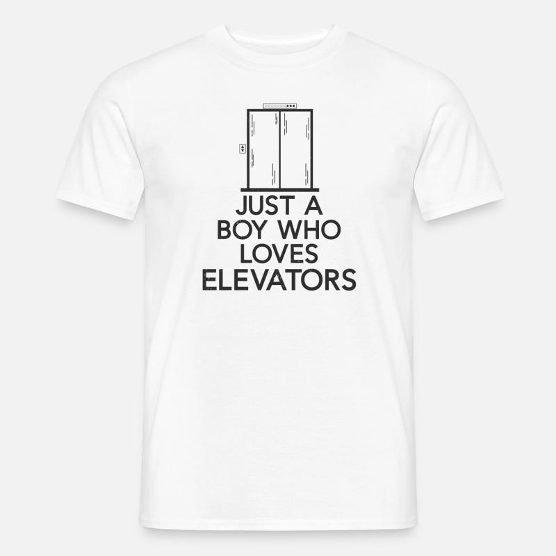 Elevator Technician Elevator Mechanic Elevator Men’s T-shirt
