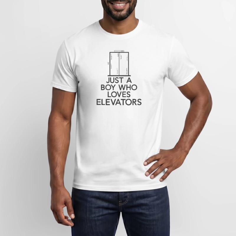 Elevator Technician Elevator Mechanic Elevator Men’s T-shirt