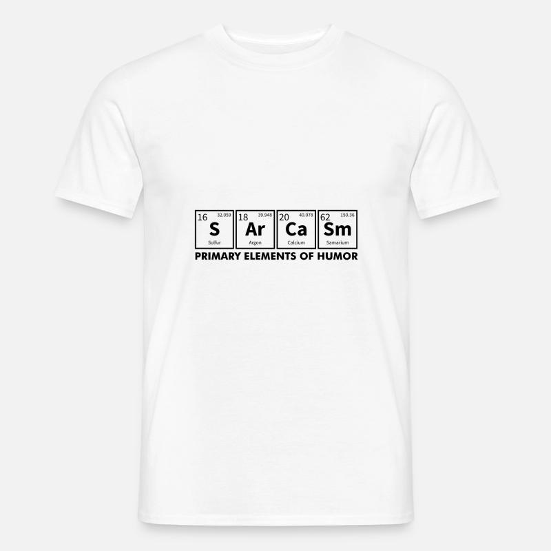 Nerd Nerds Spruch Humor - Männer T-Shirt - Weiß
