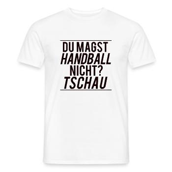 Handball - T-shirt homme - blanc - Devant - AI Model Male 178 dark (178cm)