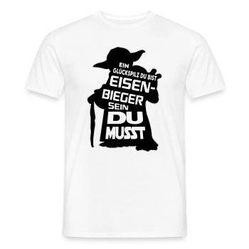 Berufe Bau Handwerker Du musst - Männer T-Shirt - Weiß - Vorne - AI Model Male 178 dark (178cm)