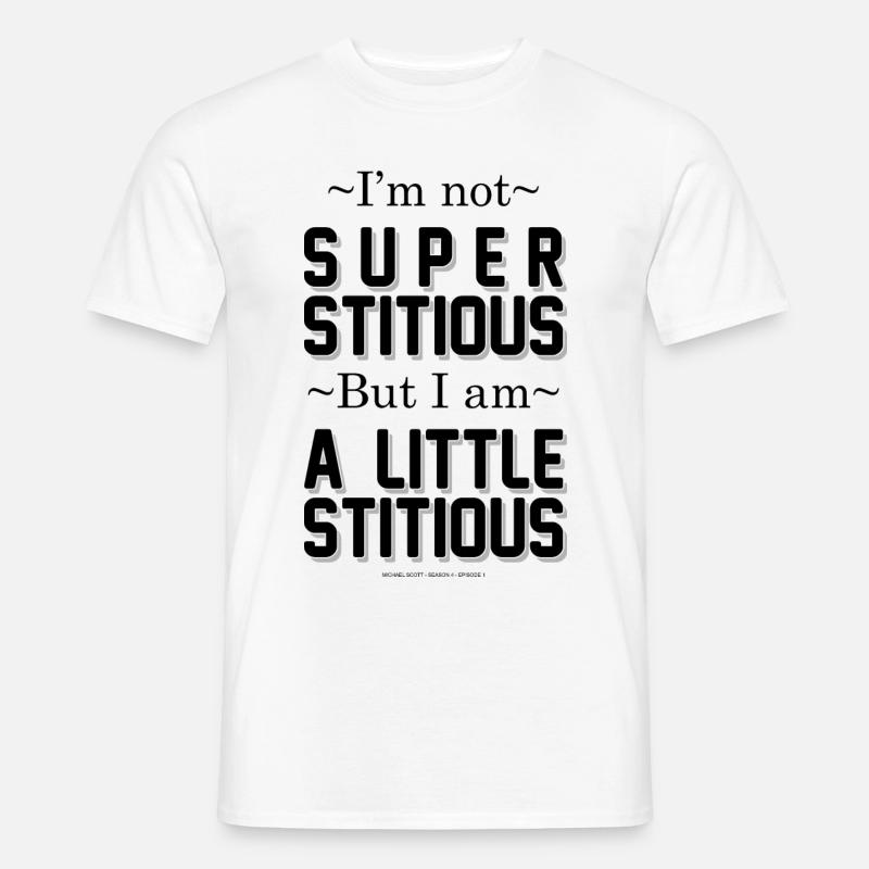 Das Office Dunder Mifflin Graphic - Männer T-Shirt - Weiß