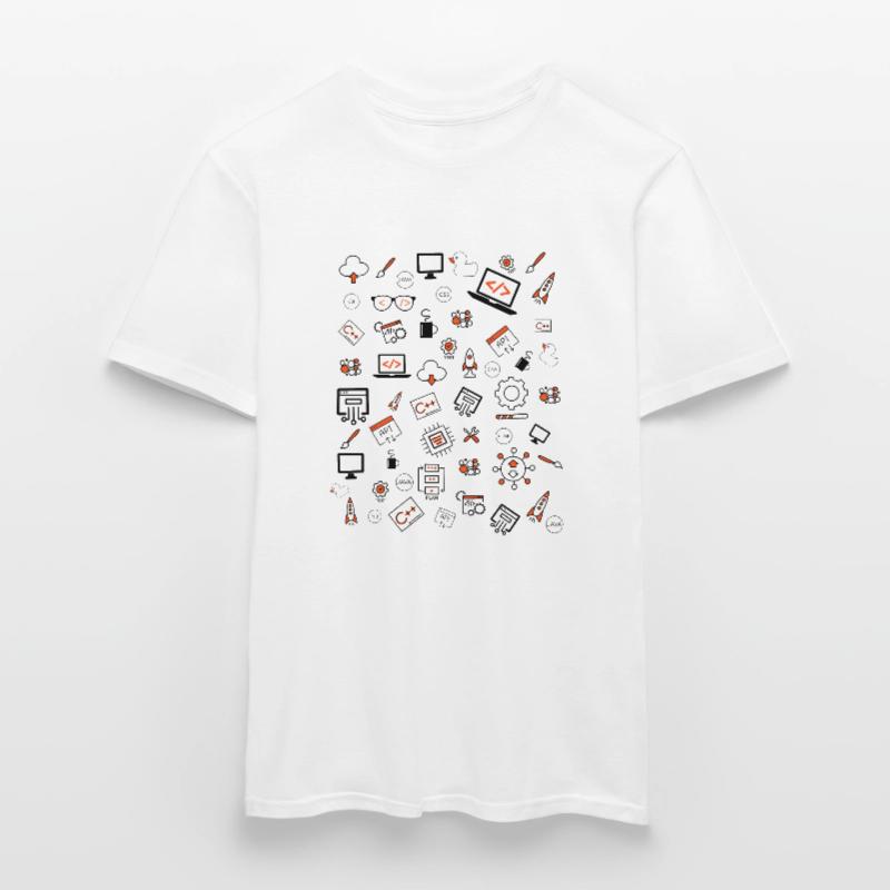 Programmierung von Java-Entwicklern Männer T-Shirt