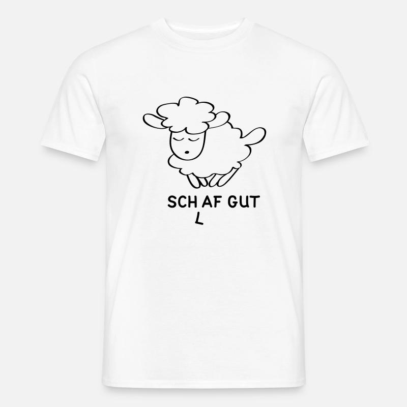 (l)af gut - Männer T-Shirt - Weiß