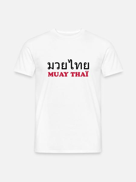Muay Thai - Men's T-Shirt - white