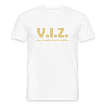 zahntechniker - Männer T-Shirt - Weiß - Vorne - AI Model Male 178 dark (178cm)
