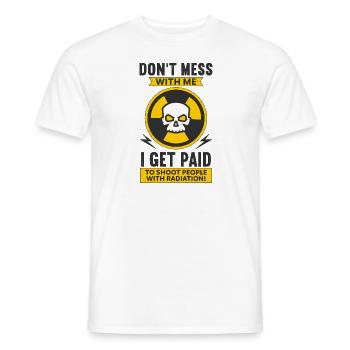 Xray Technician Radiologe - Männer T-Shirt - Weiß - Vorne - AI Model Male 178 dark (178cm)