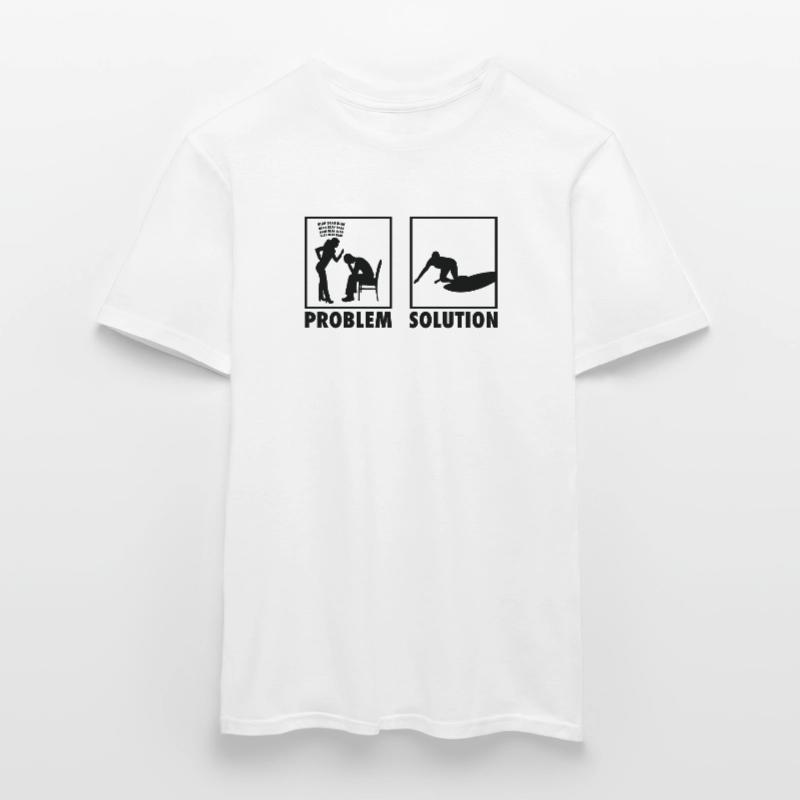 Surfing Surfers Statement Problem Solution. Men's T-Shirt