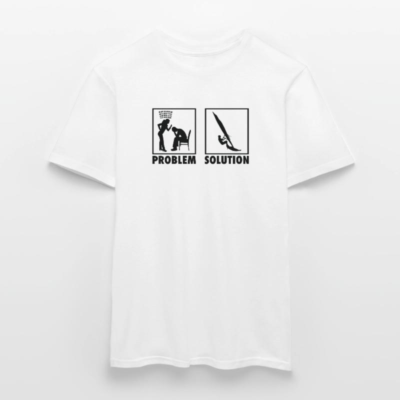 Windsurfing Windsurfer Statement Problem Solution. Männer T-Shirt
