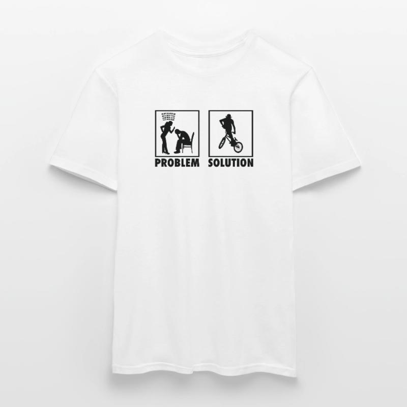 BMX Bikers Statement Problem Solution. Männer T-Shirt