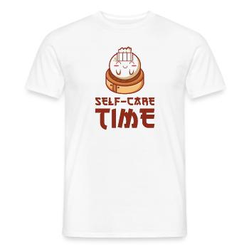 Dim Sums Nourriture asiatique Auto-soins - T-shirt homme - blanc - Devant - AI Model Male 178 dark (178cm)