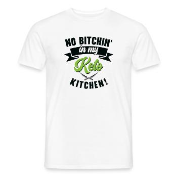Keto-Diät Ernährungsberaterin Küche - Männer T-Shirt - Weiß - Vorne - AI Model Male 178 dark (178cm)