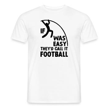 Pole Vault Pole Vaulter Athletics Track and Field - Men's T-Shirt - white - Front - AI Model Male 178 dark (178cm)