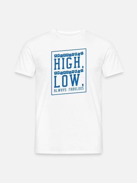 Diabetische Bauchspeicheldrüse - Männer T-Shirt - Weiß