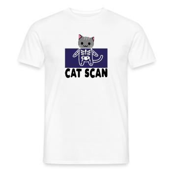 Rad Tech Cat Scan Radiologie Techniker Radiologe - Männer T-Shirt - Weiß - Vorne - AI Model Male 178 dark (178cm)