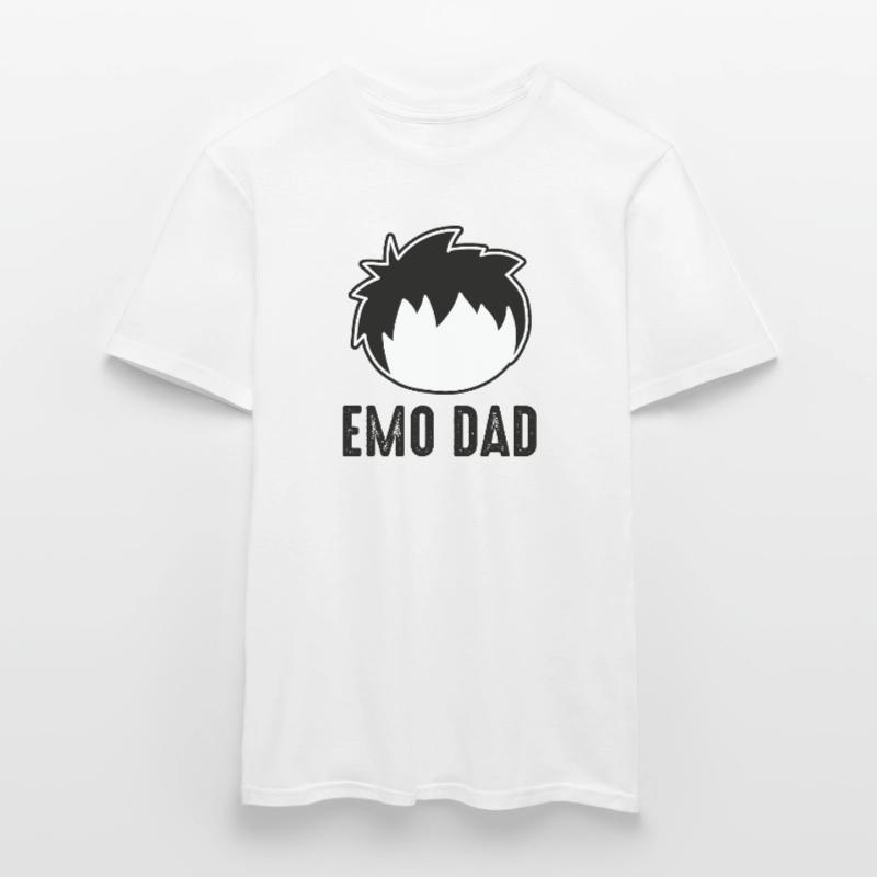 Emo Staff Emo Y2K Emo Goth Gothic Alt Alternative Männer T-Shirt