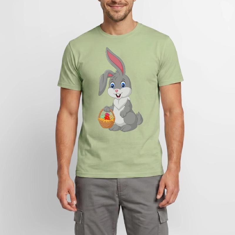 Easter Easter Bunny Easter Eve Easter Sunday Easter Eggs Spring Men’s T-shirt