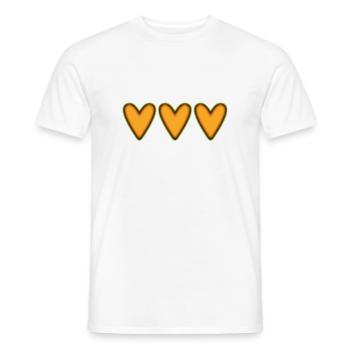 MUTTERTAG. SCHÖNEN MUTTERTAG. MAMA. ICH LIEBE DICH - Männer T-Shirt - Weiß - Vorne - AI Model Male 178 dark (178cm)