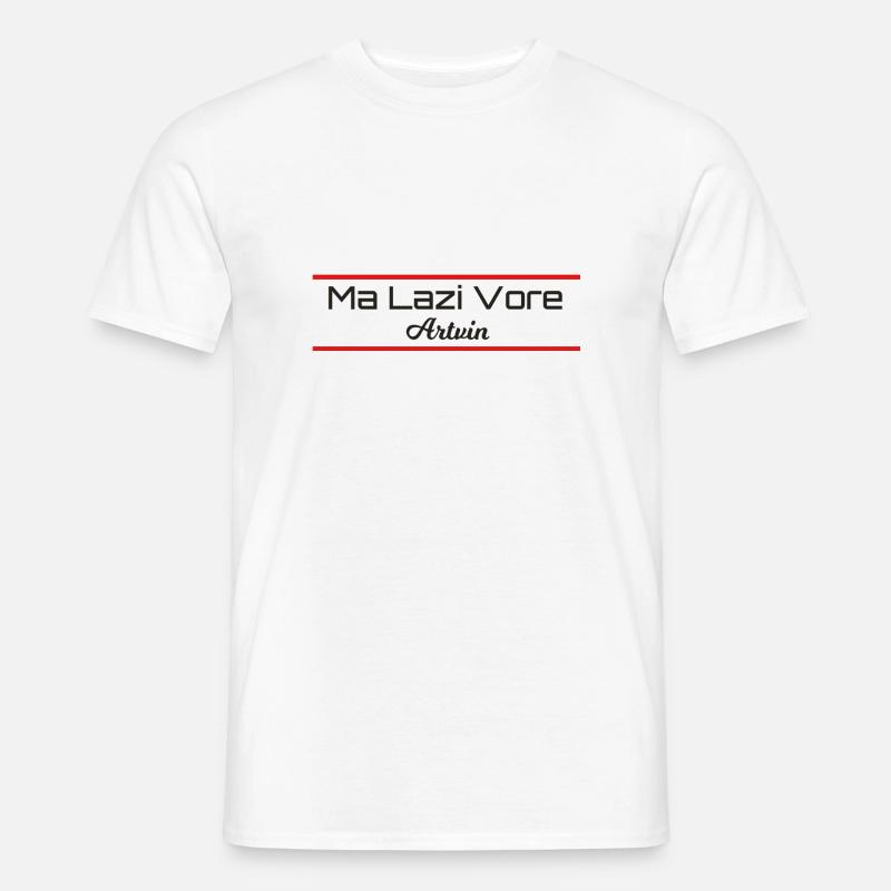 Artvin Lazca Lazisch - Männer T-Shirt - Weiß