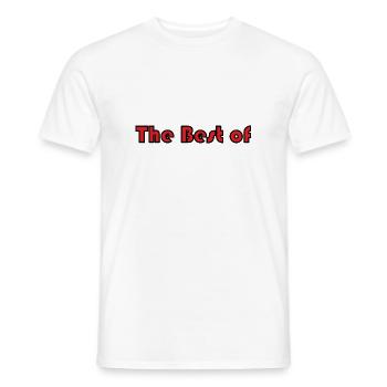MAMA. MUTTERTAG. SCHÖNEN MUTTERTAG. ICH LIEBE DICH - Männer T-Shirt - Weiß - Vorne - AI Model Male 178 dark (178cm)