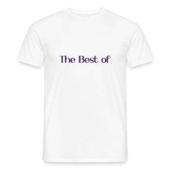 HAPPY MOTHER'S DAY. MOM. MOTHER's DAY - Men's T-Shirt - white - Front - AI Model Male 178 dark (178cm)