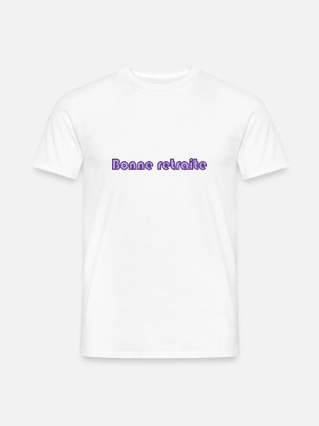 RETIREMENT. RETIREMENT. RETIRED. RETIREMENT - Men's T-Shirt - white