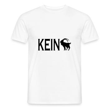 Les hommes drôles ne veulent pas qu’il dise - T-shirt homme - blanc - Devant - AI Model Male 178 dark (178cm)